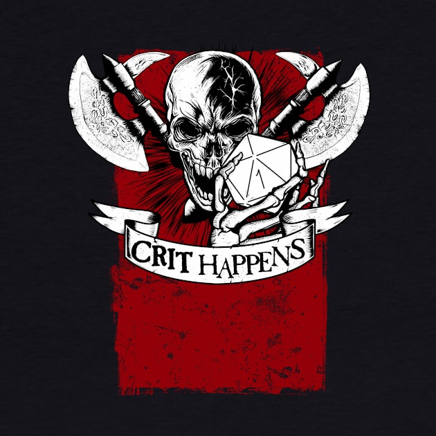 Crit Happens by SimonBreeze